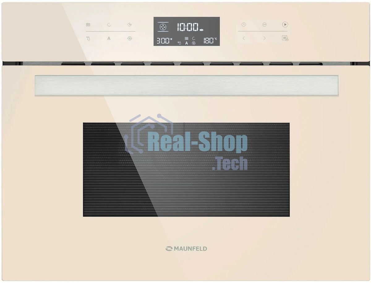 Шкаф духовой электрический с функцией СВЧ Maunfeld MCMO.44.9GbG, встраиваемый