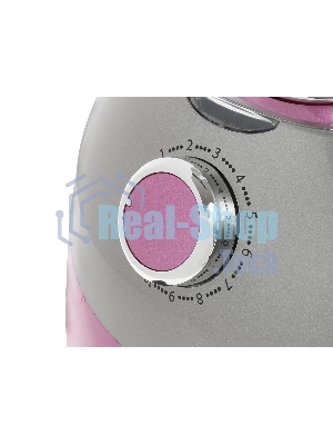 Отпариватель Centek CT-2379 розовый, 2200 Вт, 40 г/мин, 2.5 л
