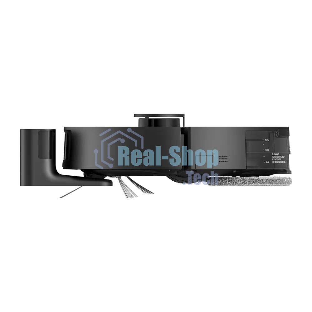 Робот-пылесос Polaris IQ Home PVCR 4750 черный, 5000 мAч Li-ion, уборка сухая/влажная, пылесборник контейнер 0,22 л