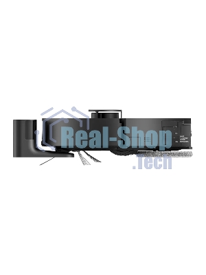 Робот-пылесос Polaris IQ Home PVCR 4750 черный, 5000 мAч Li-ion, уборка сухая/влажная, пылесборник контейнер 0,22 л