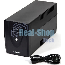 Источник бесперебойного питания Бастион RAPAN-UPS 1500 / 1500 ВА / 900 Вт / 2 x CEE 7 (евророзетка), 2 x IEC 320 C13
