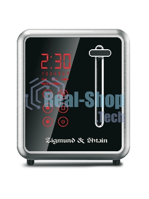 Тостер Zigmund & Shtain ST-100 нержавеющая сталь, 1000 Вт, 2 слота