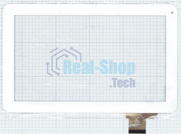 Сенсорное стекло (тачскрин) 10.1'' YDT1231-A0 (257x159 мм), белое