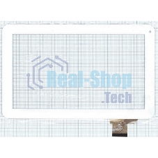 Сенсорное стекло (тачскрин) 10.1'' YDT1231-A0 (257x159 мм), белое