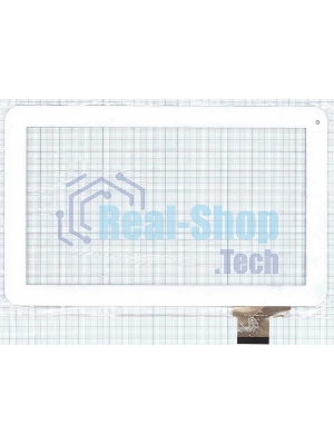 Сенсорное стекло (тачскрин) 10.1'' YDT1231-A0 (257x159 мм), белое