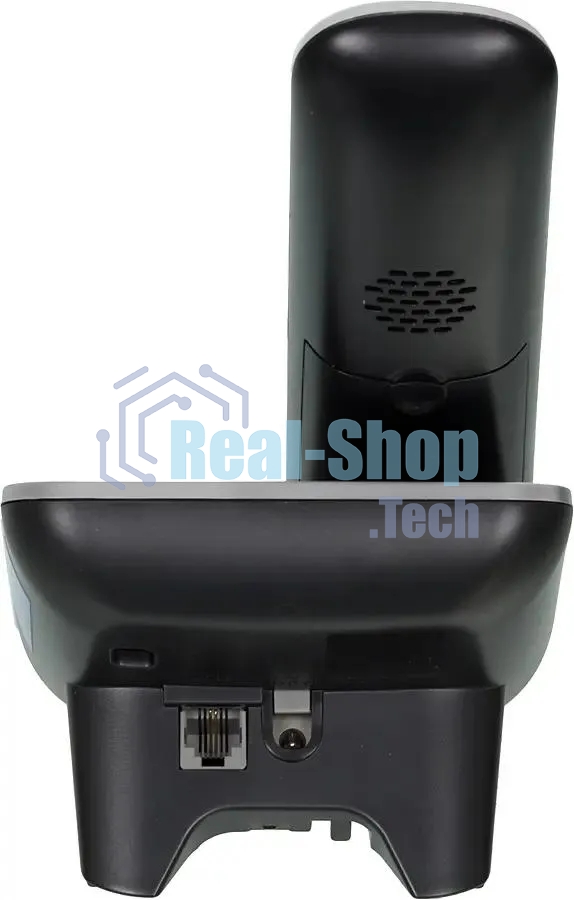 Телефон беспроводной (DECT) Panasonic KX-TG6811RUB черный Беспроводной DECT,40 мелодий,телефонный справочник 120 зап.