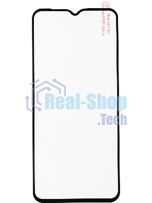 Защитное стекло для экрана DF rmColor-10 для Realme C11 1 шт, черный df rmcolor-10 (black)