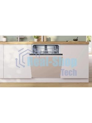 Встраиваемая посудомоечная машина Bosch SMV24AX04E, черный, 59.8 см, 12 компл., 48 дБ, класс A++
