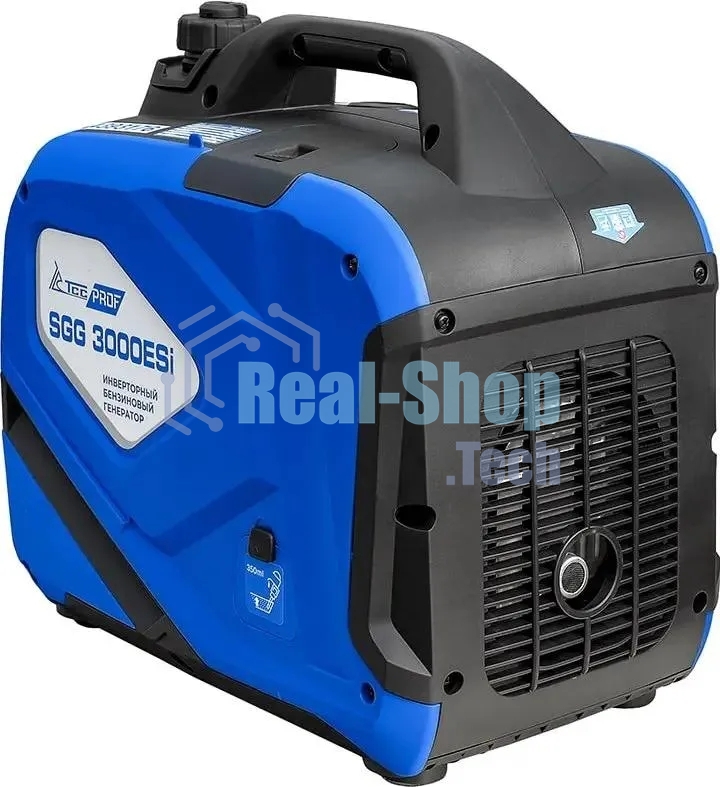 Электрогенератор бензиновый инверторный ТСС SGG 3000ESi, 3 кВт, 60 дБ, 24.6 кг