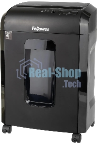 Шредер Fellowes Powershred 10M FS-4630601 DIN P-5, 2х15мм, 10лст., 19лтр., Safety Lock, с микрорезкой