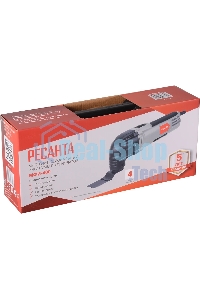 Многофункциональный инструмент (реноватор) МФИ-400 в кейсе Ресанта