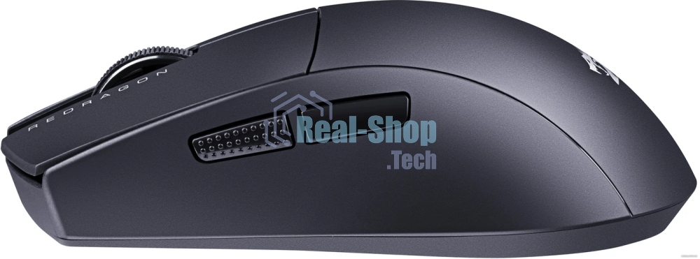 Мышь беспроводная Defender Redragon K1ng 4K Pro черный, 26000 dpi, радиоканал, Bluetooth, USB, кнопки - 5