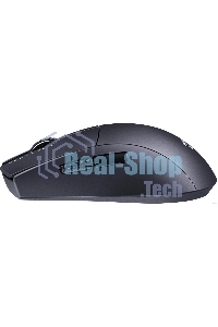 Мышь беспроводная Defender Redragon K1ng 4K Pro черный, 26000 dpi, радиоканал, Bluetooth, USB, кнопки - 5