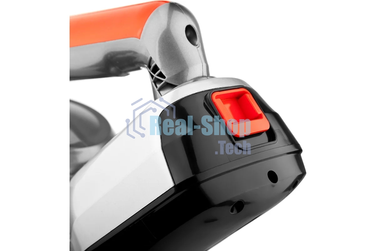 Пылесос вертикальный BRAYER BR4267 серый, питание от аккумулятора, 120 Вт, уборка сухая, пылесборник 0.5 л, работа от АКБ max 45 мин