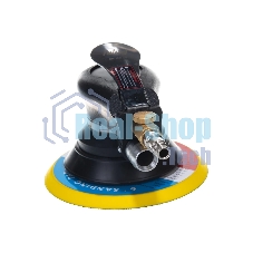 Пневмошлифмашина орбитальная SR150CV с пылеотводом c набором (140л/м 9000об мин 6.3 бар 150мм) 100182