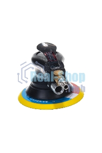 Пневмошлифмашина орбитальная SR150CV с пылеотводом c набором (140л/м 9000об мин 6.3 бар 150мм) 100182