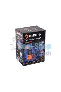 Дренажный насос Вихрь ДН-400 68/2/1 400 вт, глуб-8 м, max-11,3 м/час,частицы-5 мм