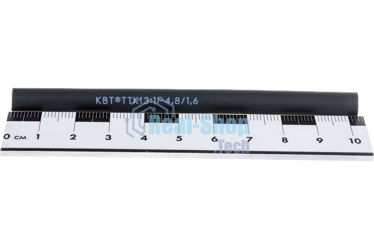 Набор клеевых термоусадочных трубок Гермокомплект 4,8/1,6 (КВТ) (нарезка 100мм)