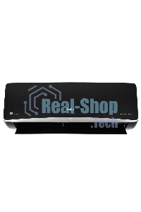 Внутренний блок сплит-системы Ballu BSPI/in-13HN8/BL/EU инвертор, 12000 BTU, 35 м², 23 дБ, охлаждение, обогрев, осушение, черный