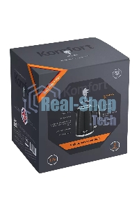 Чайник электрический LEONORD LE-1520 1,7 л, 2200 Вт, пластик, черный