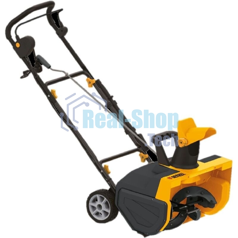 Электрическая снегоуборочная машина Denzel ESB-560-M, 2,5 кВт, металлический шнек, LED фара