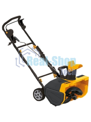 Электрическая снегоуборочная машина Denzel ESB-560-M, 2,5 кВт, металлический шнек, LED фара