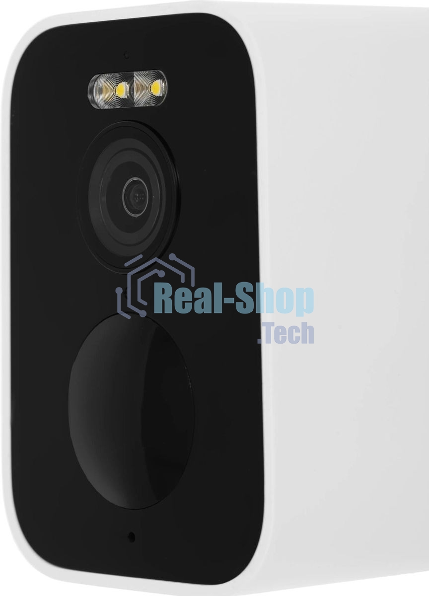 Камера IP Xiaomi Outdoor Camera BW500 белый BHR8301GL (4 Mп, 2560x1440, Wi-Fi, IP67, 10000 mAh)