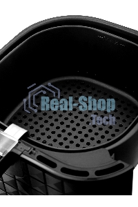 Аэрогриль BRAYER BR2035 черный, 1800 Вт, 6 л, упр. - сенсор, программ - 7