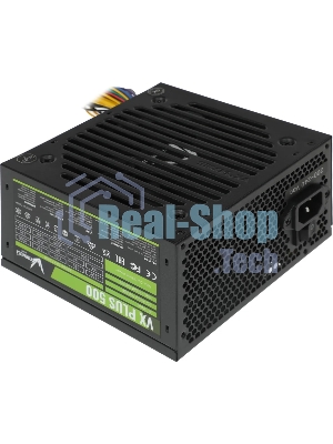 Блок питания Aerocool/Formula ATX 500W AC VX PLUS (20+4pin) 120мм fan 3xSATA RTL