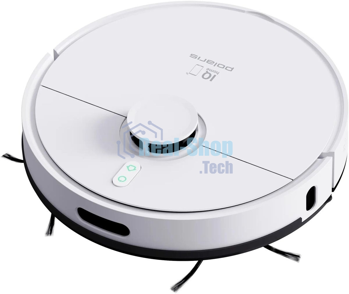 Пылесос-робот Polaris IQ Home PVCR 4500 WIFI 40Вт белый
