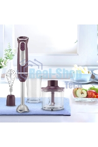 Блендер погружной Vitek VT-8535 бордовый