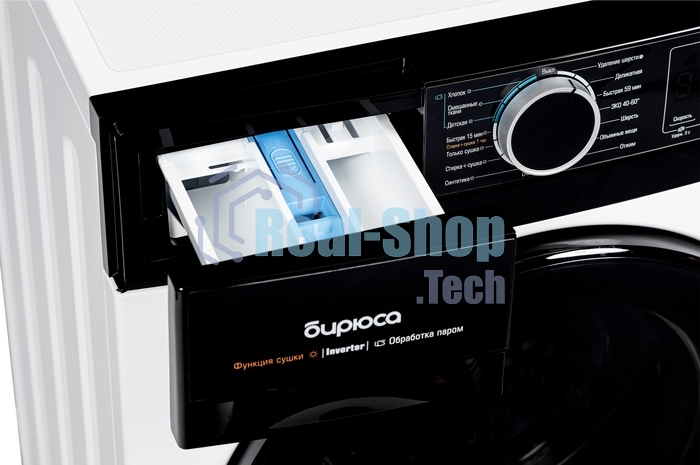 Стиральная машина Бирюса WMD-MX814/15 белая, загрузка фронтальная 8кг, 1400 об/мин., класс: A