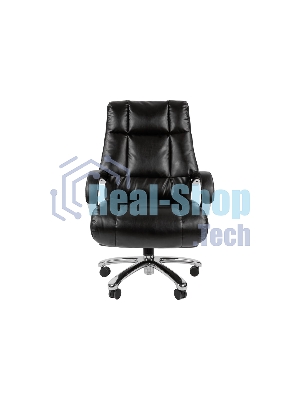 Кресло Chairman 405 черный, экокожа, 120 кг, механизм качания