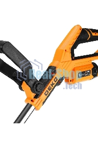 Триммер электрический Deko DKTR12 1х2.5Ач аккум. реж.эл.:леска/нож/диск