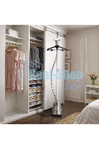 Отпариватель напольный Kitfort КТ-9354 1850Вт золотистый/черный