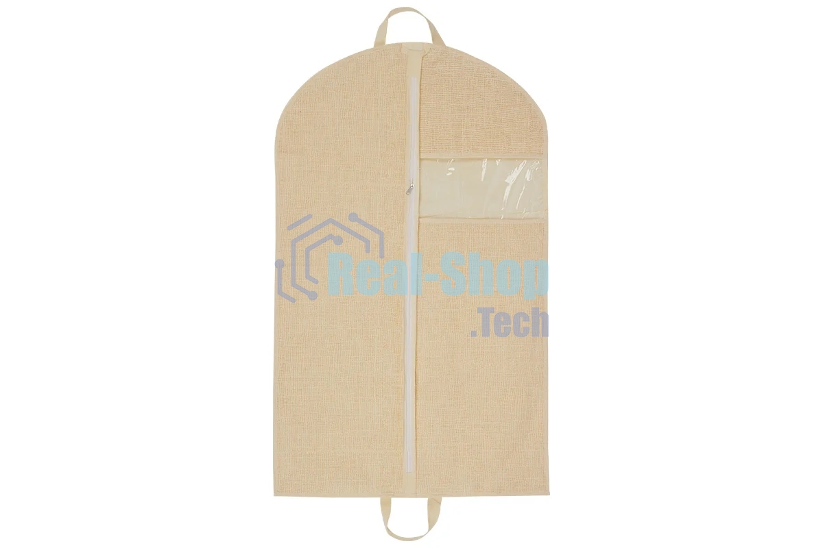 Чехол для одежды LEONORD с ручкой, текстиль, размер: 60x100 см