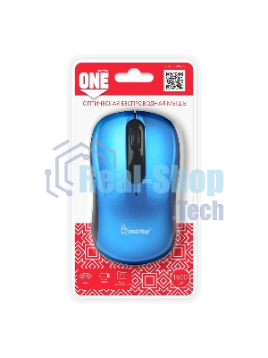 Мышь беспроводная Smartbuy ONE 378 синяя (SBM-378AG-B)