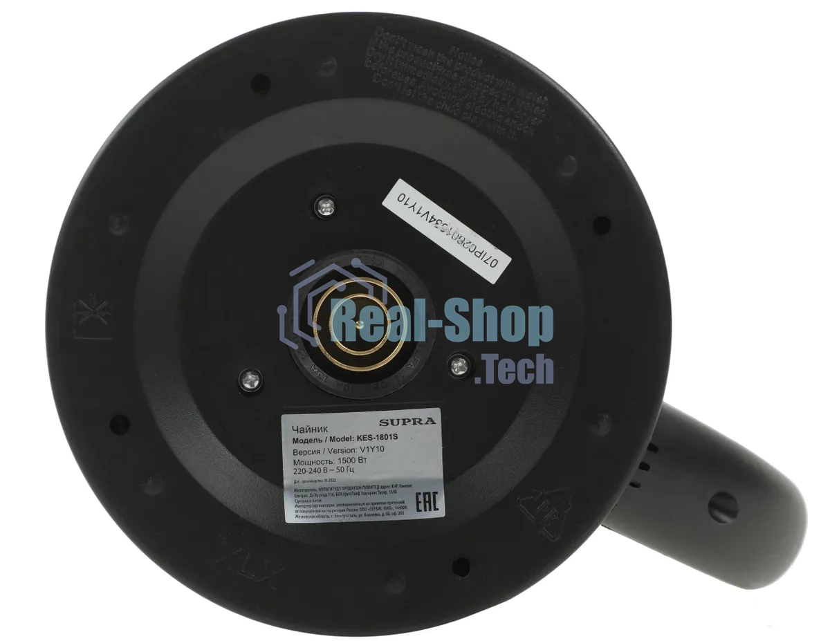 Чайник электрический SUPRA KES-1801S