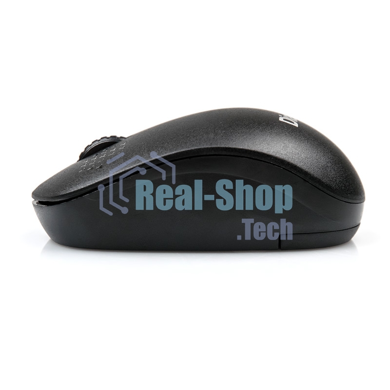 Мышь беспроводная Dialog Comfort MROC-13U черный, 1200 dpi, радиоканал, USB, кнопки - 3