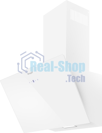 Вытяжка Weissgauff Yota 600 Touch White Glass