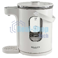 Чайник электрический-термос DЕLTA LUX DE-1701 3л,LCD дисплей,1.