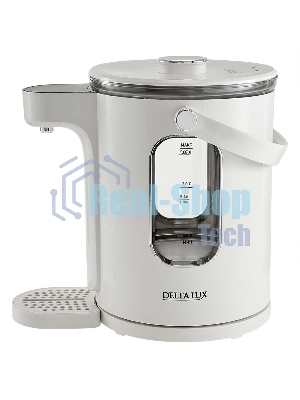 Чайник электрический-термос DЕLTA LUX DE-1701 3л,LCD дисплей,1.