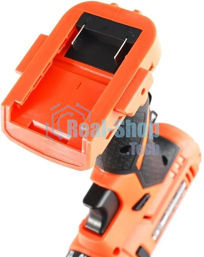 Дрель-шуруповерт аккумуляторная Patriot BR 117Li THE ONE, Аккумуляторная, 12В, 2 АКБ, Кейс