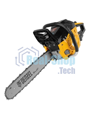 Пила цепная бензиновая Denzel DGS-5820, шина 50 см, 58см3, 4,1 л.с., шаг 0,325, паз 1,5 мм