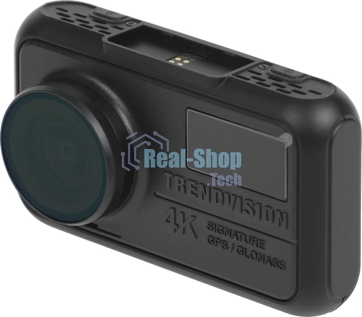 Видеорегистратор с радар-детектором TrendVision Hybrid Signature Real 4K 2CH GPS ГЛОНАСС