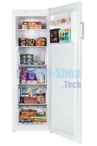 Морозильная камера Maunfeld MFFR170W, белый, 206л, 6 ящиков, 2 полки