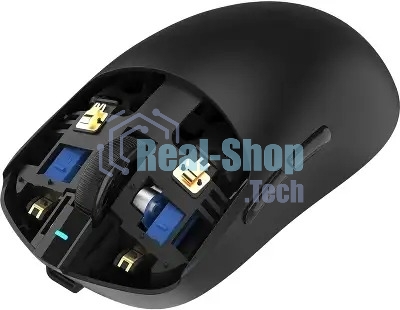 Мышь A4Tech Bloody SG5 SE черный оптическая 30000dpi беспров. USB/USB-C