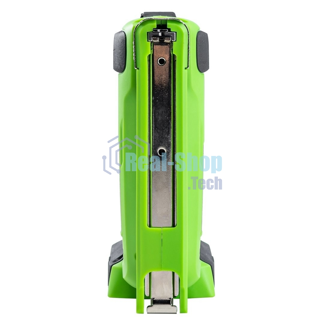 Степлер аккумуляторный Greenworks G24CS10 скобы тип 53: 6-14мм гвозди тип 47: 14мм