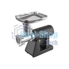 Мясорубка электрическая Endever Sigma-110 черный, 2600 Вт, 2.0 кг/мин, реверс, защита от перегрузки, металлический лоток, насадки - 5