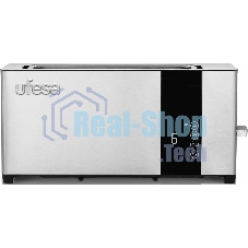 Тостер Ufesa Plus Delux нержавеющая сталь, 1050 Вт, 1 слот